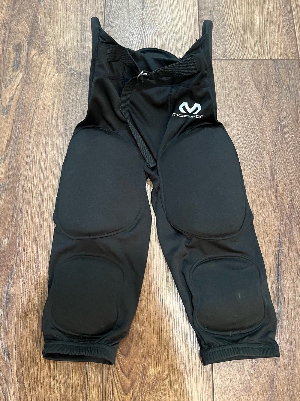 McDavid‎ Youth Large Football Pants 7-Pad Integrated Protective Black
